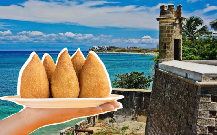  Coxinha: El aperitivo brasileño que llegó a la Isla de Margarita
